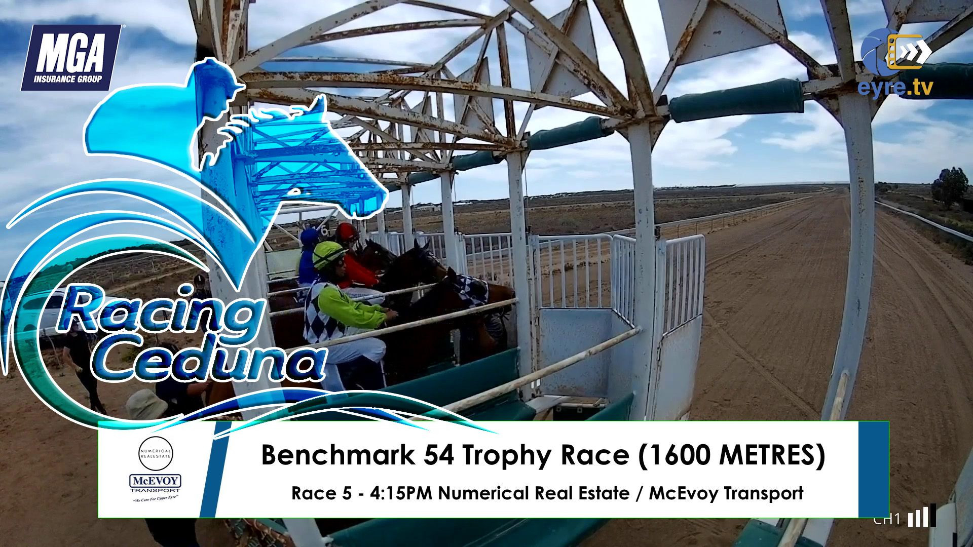 ⁣Ceduna Christmas Races - Race 5. Benchmark 54 Trophy Race (1600 METRES)