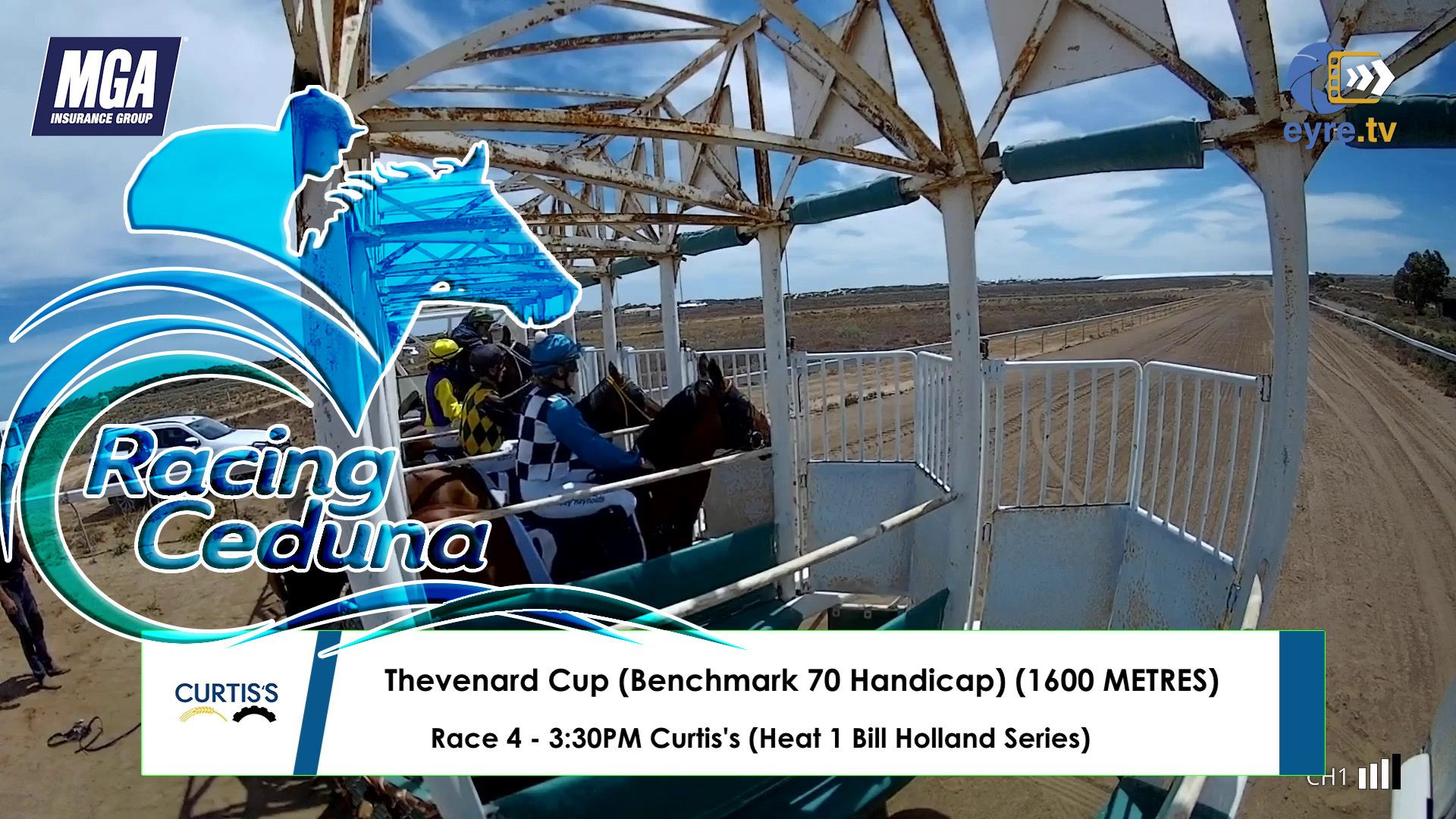Ceduna Christmas Races - Race 4 - Thevenard Cup (Benchmark 70 Handicap) (1600 METRES)
